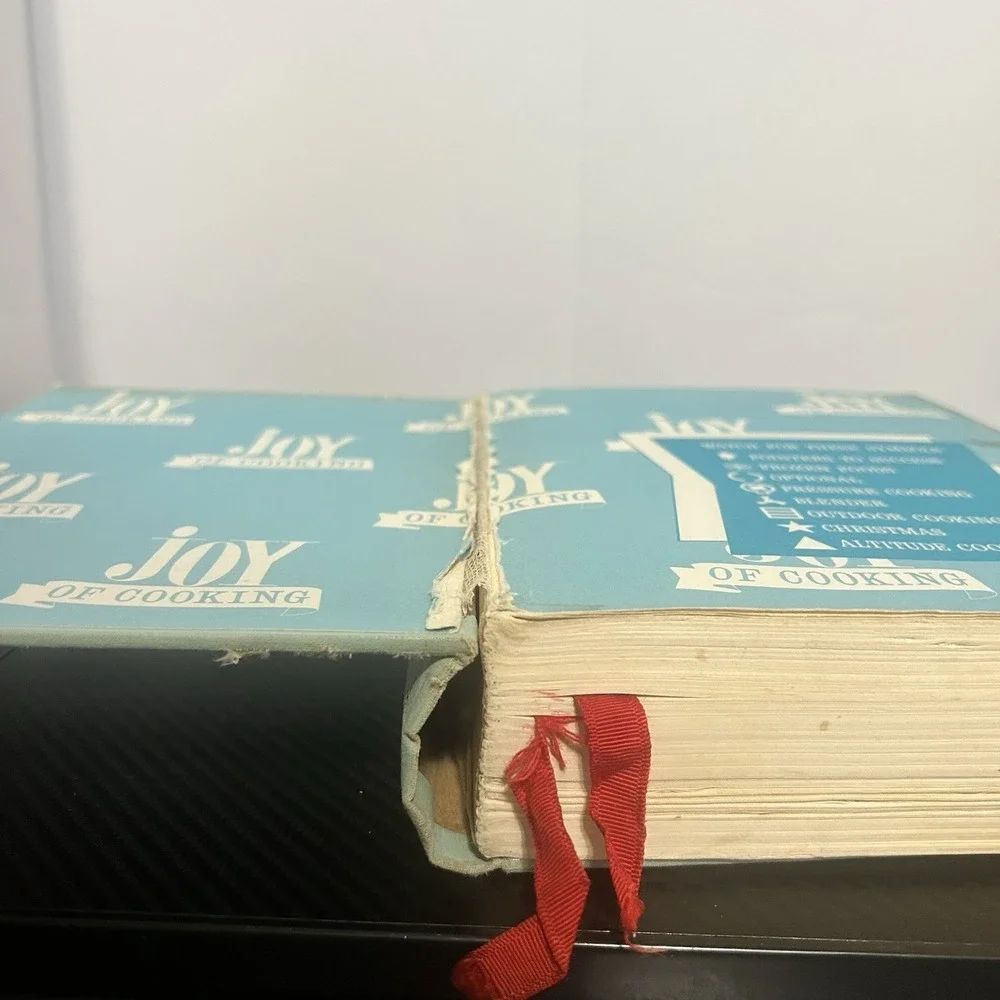 JOY OF COOKING Cookbook 1972 Edition Hardcover Vintage